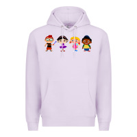 Lilac Little Einsteins Premium Hoodie - longCreatives