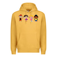 Mustard Little Einsteins Premium Hoodie - longCreatives