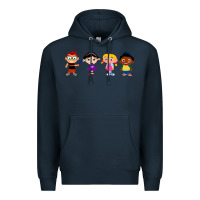 Navy Little Einsteins Premium Hoodie - longCreatives