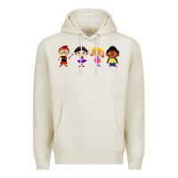 Oatmeal Heather Little Einsteins Premium Hoodie - longCreatives
