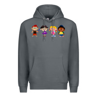 Rock Little Einsteins Premium Hoodie - longCreatives