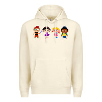 Sandshell Little Einsteins Premium Hoodie - longCreatives