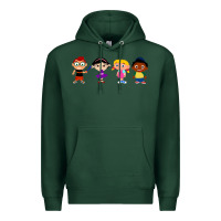 Sports Green Little Einsteins Premium Hoodie - longCreatives