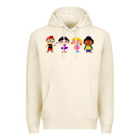 Tofu Little Einsteins Premium Hoodie - longCreatives