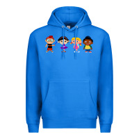 True Royal Little Einsteins Premium Hoodie - longCreatives