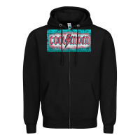 Black western coll mom    license  plaid  templata Zipper Hoodie - BarkalooDesign