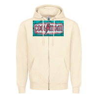 Sandshell western coll mom    license  plaid  templata Zipper Hoodie - BarkalooDesign