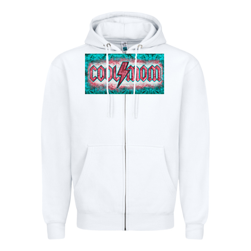 Western Coll Mom    License  Plaid  Templata Zipper Hoodie by BarkalooDesign | Teevron