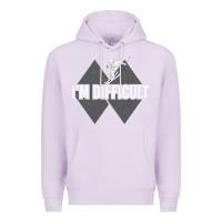 Lilac I'm Difficult Double Black Diamond Skiing Premium Hoodie - longCreatives