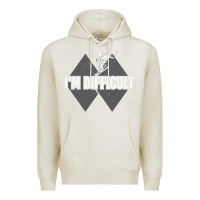 Oatmeal Heather I'm Difficult Double Black Diamond Skiing Premium Hoodie - longCreatives