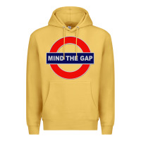 Antique Gold Mind The Gap Premium Hoodie - longCreatives
