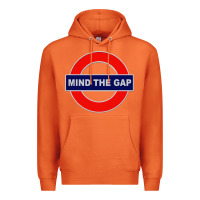 Carrot Mind The Gap Premium Hoodie - longCreatives