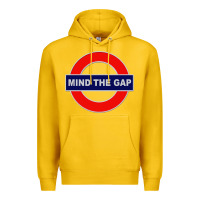 Lemon Mind The Gap Premium Hoodie - longCreatives