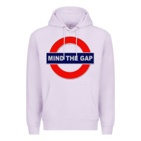 Lilac Mind The Gap Premium Hoodie - longCreatives