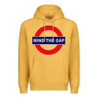 Mustard Mind The Gap Premium Hoodie - longCreatives