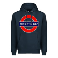 Navy Mind The Gap Premium Hoodie - longCreatives