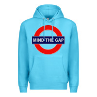 Ocean Blue Mind The Gap Premium Hoodie - longCreatives