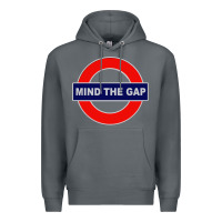 Rock Mind The Gap Premium Hoodie - longCreatives