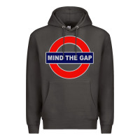 Smoke Mind The Gap Premium Hoodie - longCreatives