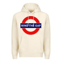 Tofu Mind The Gap Premium Hoodie - longCreatives