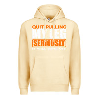 Pina Colada Quit Pulling My Leg Ampu Wheelchair Prosthetic Premium Hoodie - longCreatives