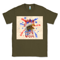 Army Green made in the usa Classic Tee - TumblerDesignByShophia