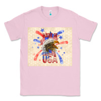 Bubblegum Pink made in the usa Classic Tee - TumblerDesignByShophia