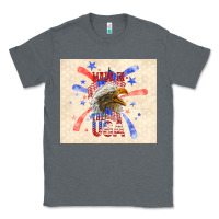 Charcoal Heather made in the usa Classic Tee - TumblerDesignByShophia