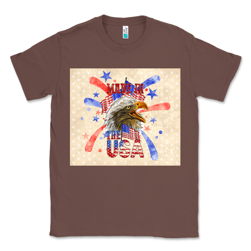 Made In The Usa Classic Tee by TumblerDesignByShophia | Teevron