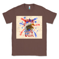 Chestnut made in the usa Classic Tee - TumblerDesignByShophia