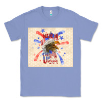 Colony Blue made in the usa Classic Tee - TumblerDesignByShophia