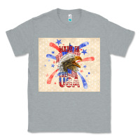 Heather Grey made in the usa Classic Tee - TumblerDesignByShophia