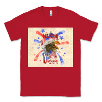 Red made in the usa Classic Tee - TumblerDesignByShophia