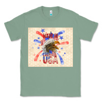 Sage made in the usa Classic Tee - TumblerDesignByShophia