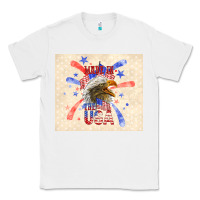 White made in the usa Classic Tee - TumblerDesignByShophia