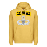 Antique Gold Ranger and Airborne Master Premium Hoodie - longCreatives