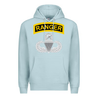 Blue Mist Ranger and Airborne Master Premium Hoodie - longCreatives