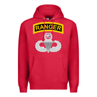 Cardinal Ranger and Airborne Master Premium Hoodie - longCreatives