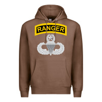Chestnut Ranger and Airborne Master Premium Hoodie - longCreatives