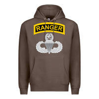Coffee Ranger and Airborne Master Premium Hoodie - longCreatives