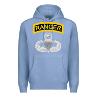 Colony Blue Ranger and Airborne Master Premium Hoodie - longCreatives