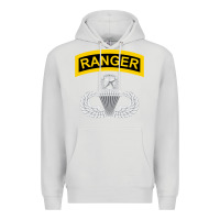 Dove Grey Ranger and Airborne Master Premium Hoodie - longCreatives