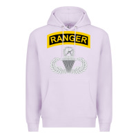 Lilac Ranger and Airborne Master Premium Hoodie - longCreatives