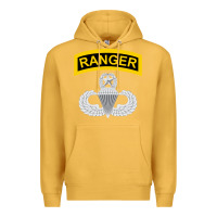 Mustard Ranger and Airborne Master Premium Hoodie - longCreatives