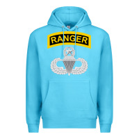 Ocean Blue Ranger and Airborne Master Premium Hoodie - longCreatives
