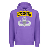 Purple Ranger and Airborne Master Premium Hoodie - longCreatives