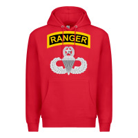 Red Ranger and Airborne Master Premium Hoodie - longCreatives