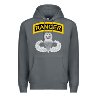 Rock Ranger and Airborne Master Premium Hoodie - longCreatives