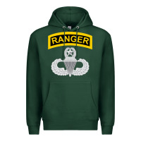 Sports Green Ranger and Airborne Master Premium Hoodie - longCreatives