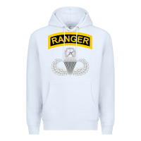 White Ranger and Airborne Master Premium Hoodie - longCreatives